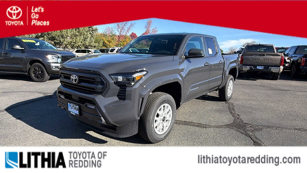 New 2026 Toyota Tacoma SR5 4X4 DOUBLE CAB
