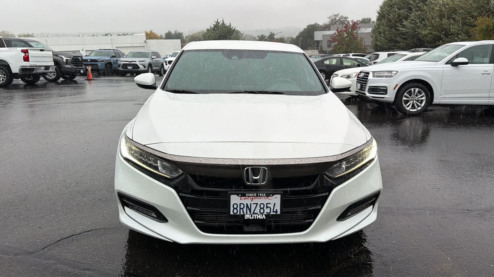 Used 2018 Honda Accord Sport with VIN 1HGCV1F32JA022276 for sale in Redding, CA