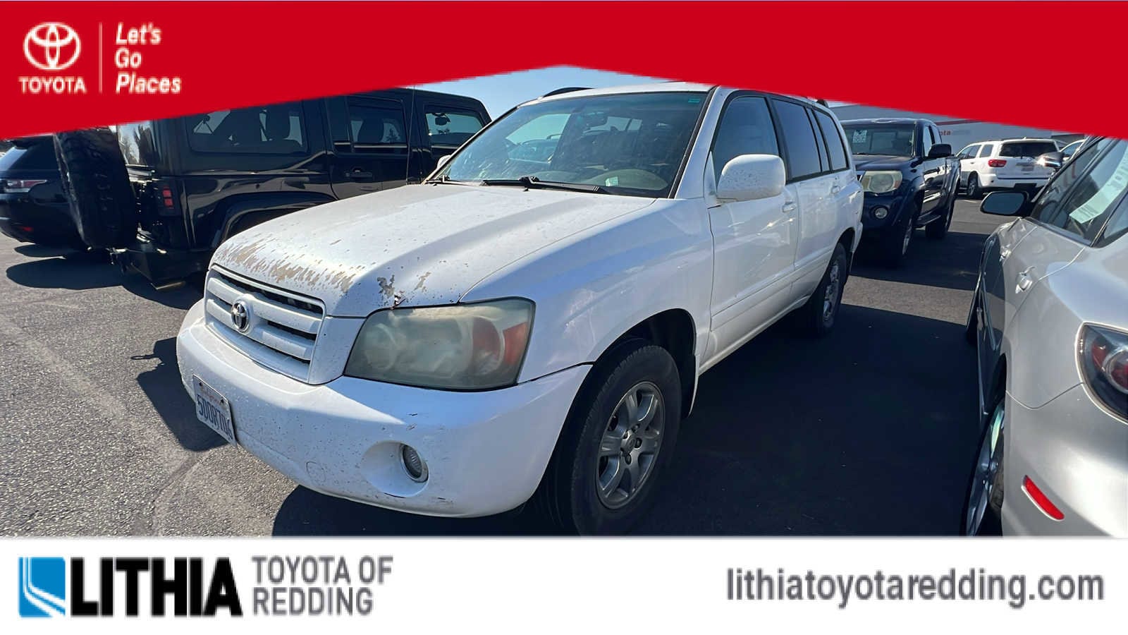 2004 Toyota Highlander  -
                  Redding, CA