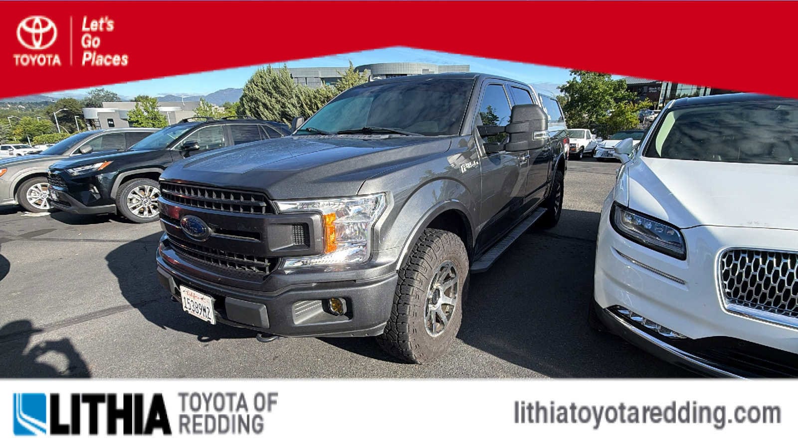 Thumbnail: 2018 Ford F-150 - 1