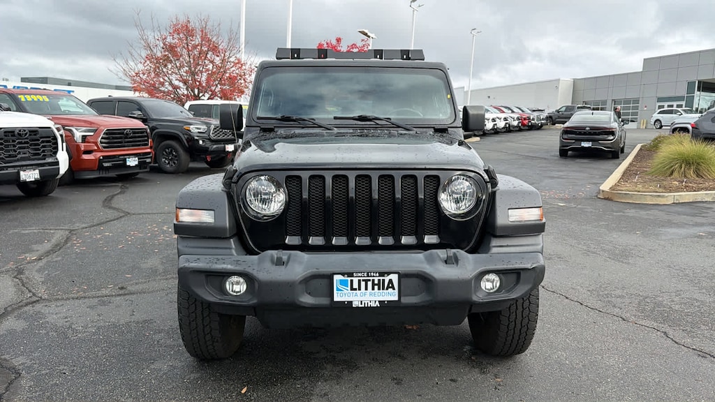 Used 2021 Jeep Wrangler Unlimited Sport SUV