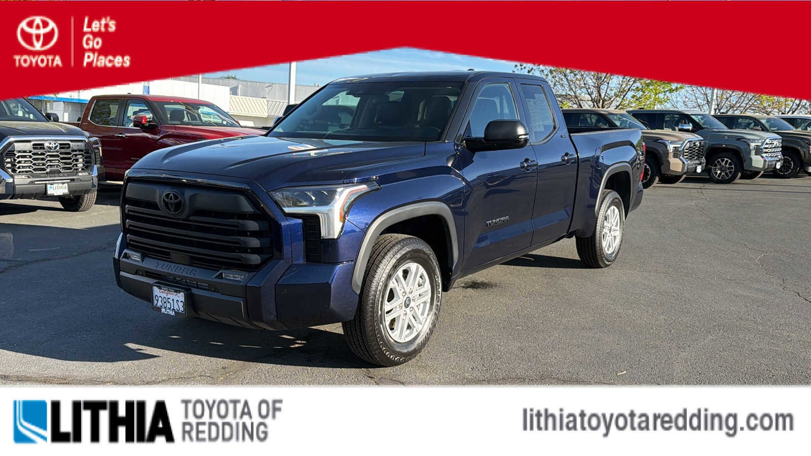 Thumbnail: 2023 Toyota Tundra - 1