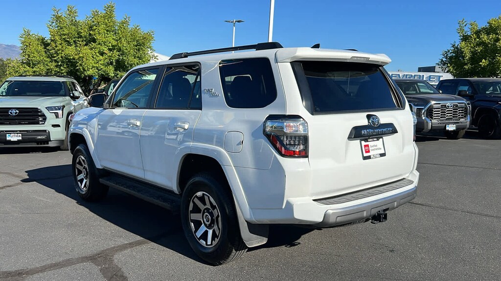 Used 2022 Toyota 4Runner SUV TRD Off Road Premium WhiteFor Sale in