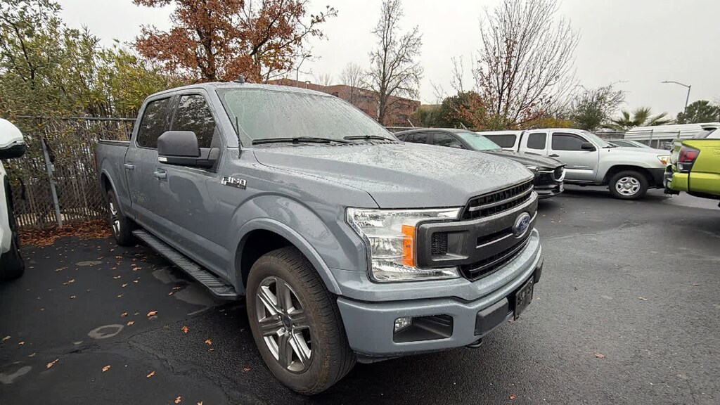 Used 2019 Ford F-150 Truck SuperCrew Cab