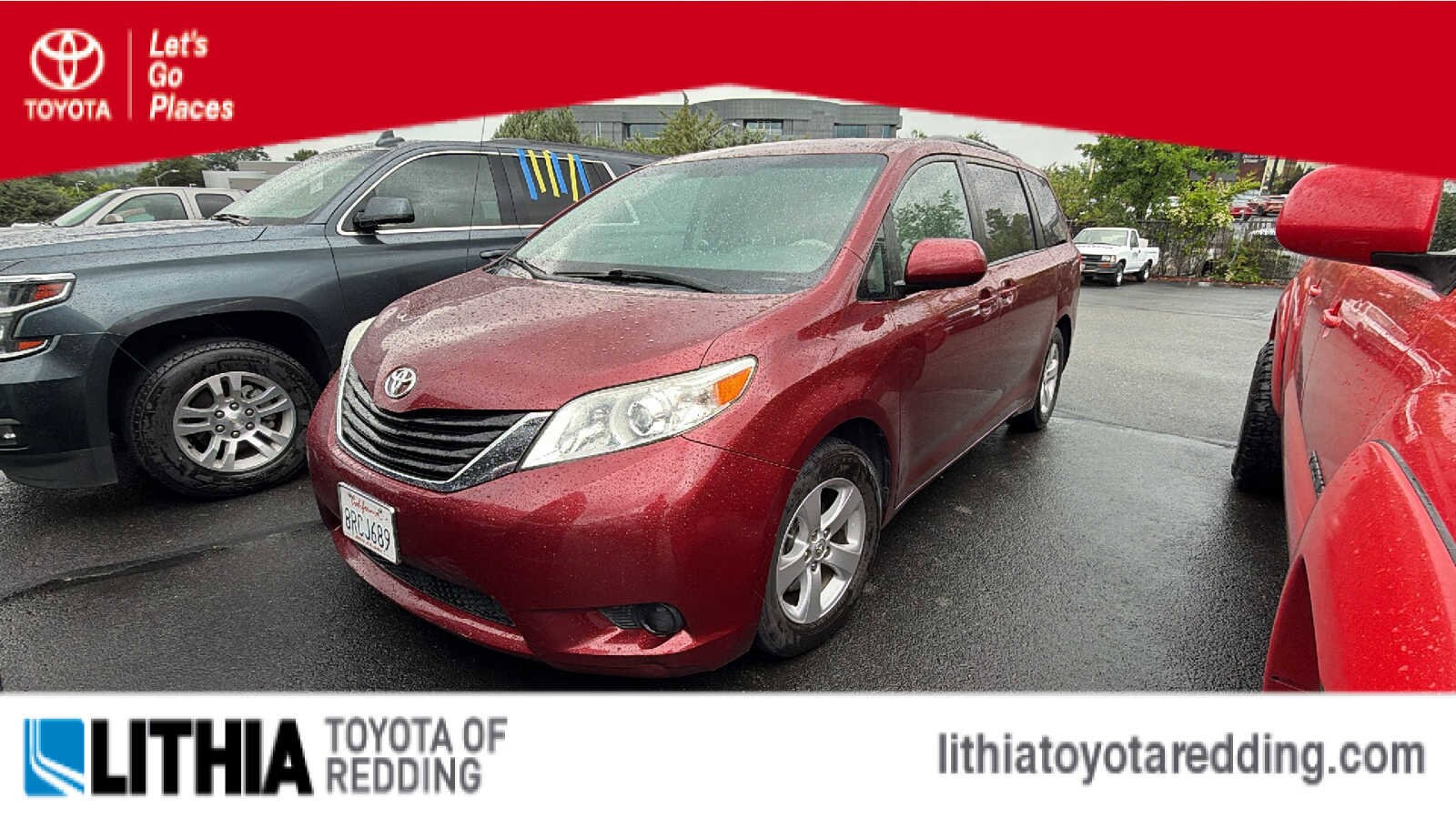 2014 Toyota Sienna LE -
                  Redding, CA