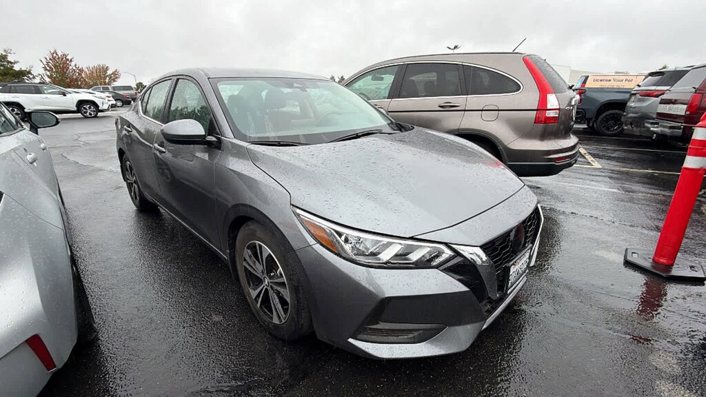 Used 2022 Nissan Sentra SV Sedan