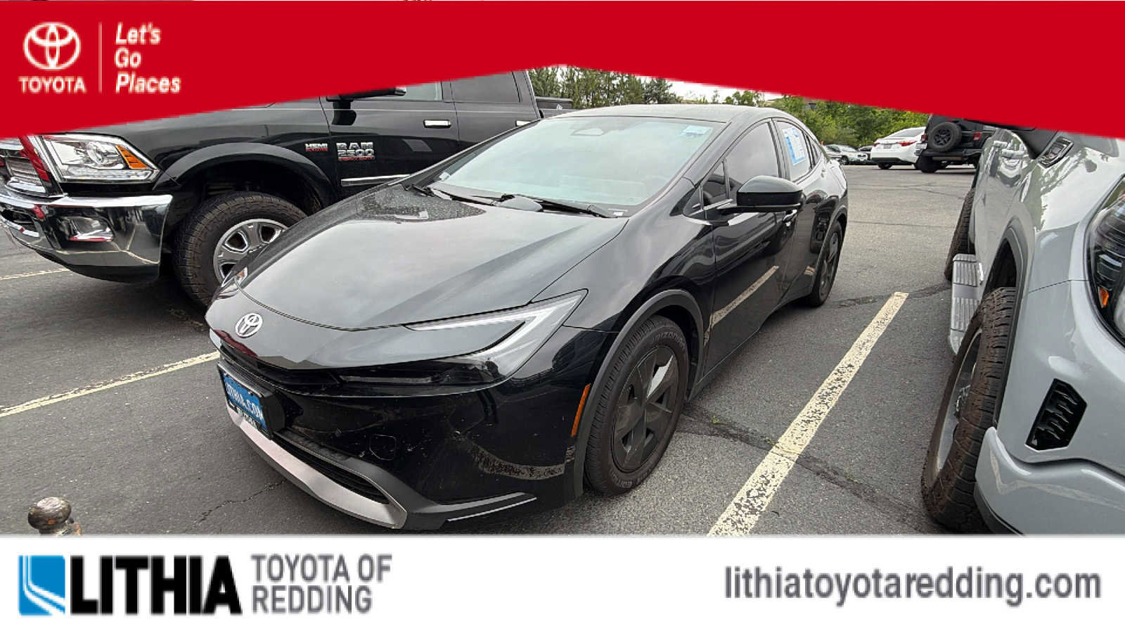 Thumbnail: 2024 Toyota Prius Prime - 1