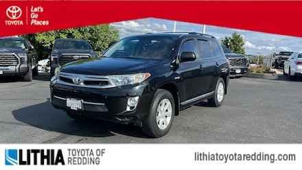2012 Toyota Highlander Hybrid Base V6 SUV