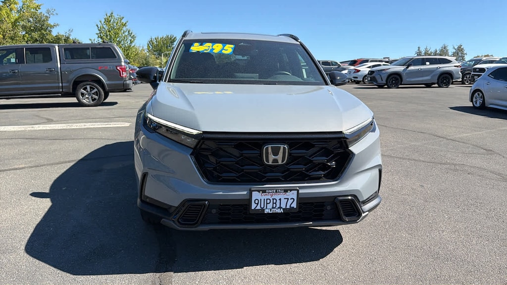 Used 2026 Honda CR-V Hybrid Sport-L SUV