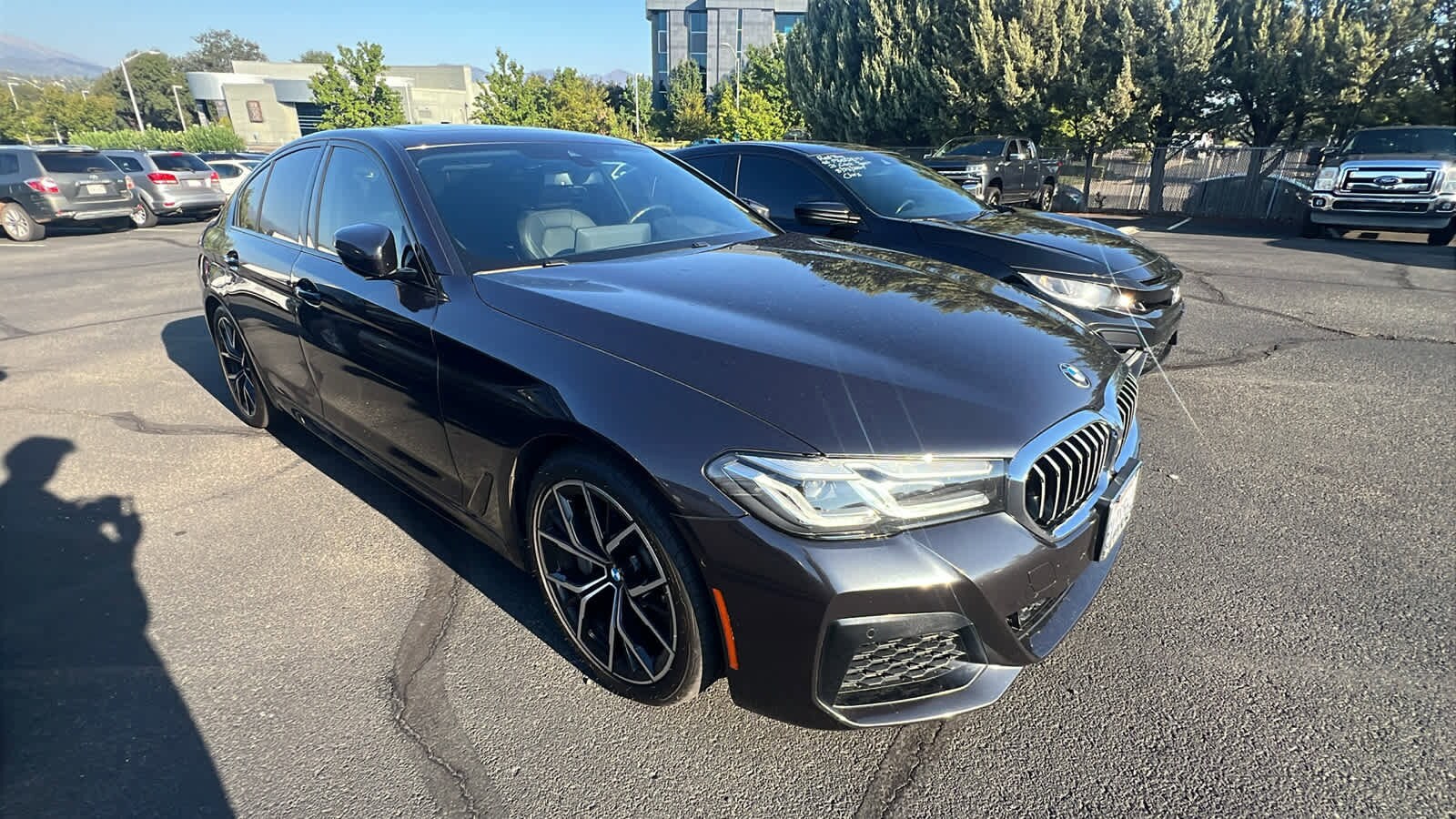 2021 Bmw 530i Sedan 5 photo 2