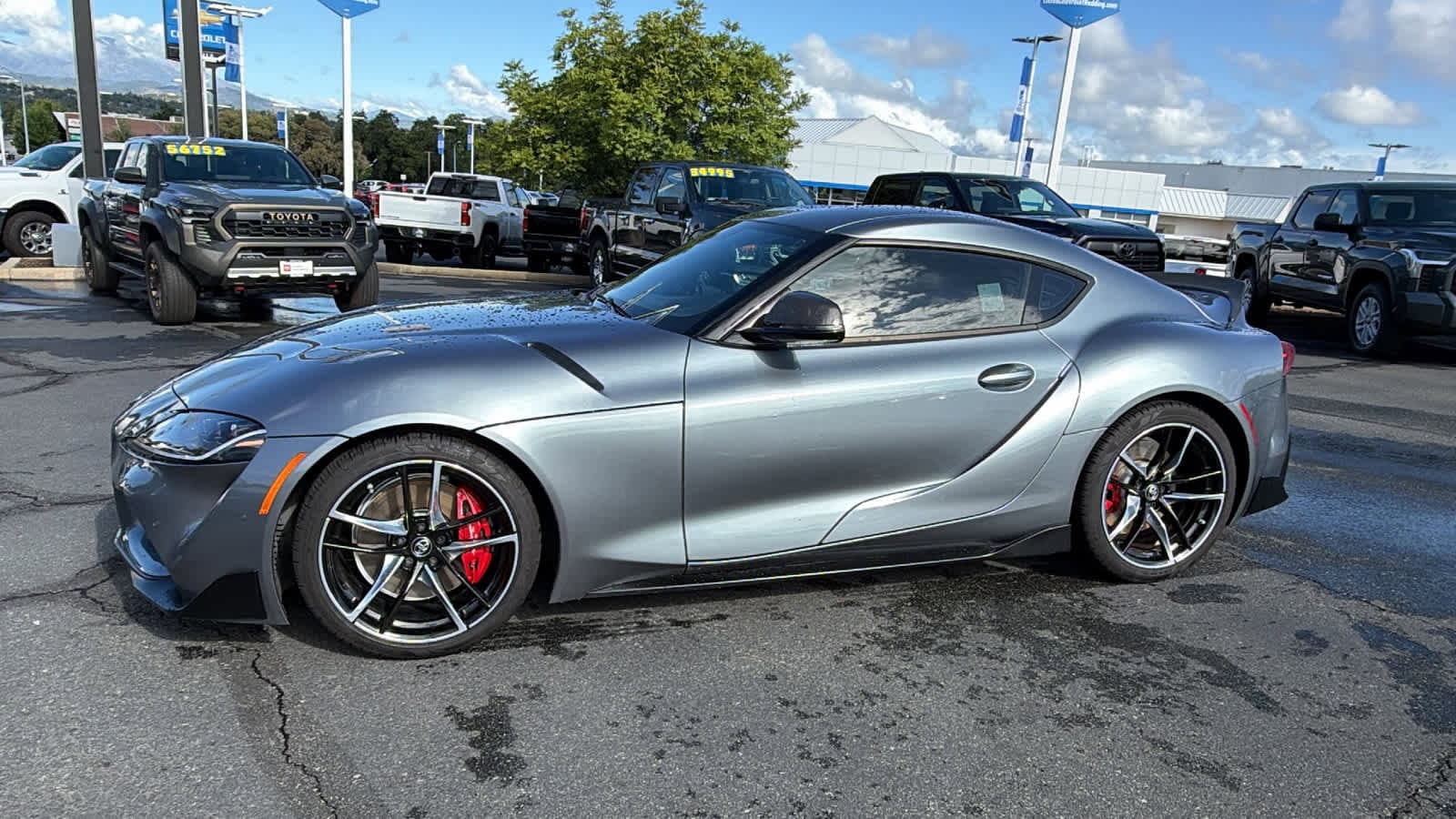 Thumbnail: 2021 Toyota GR Supra - 8
