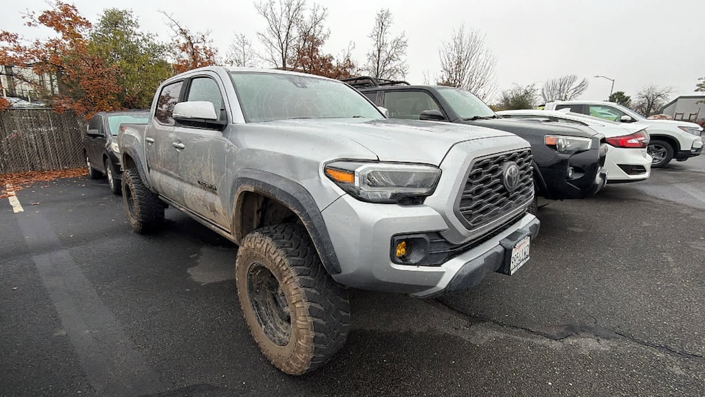 Used 2020 Toyota Tacoma TRD Off Road V6 Truck Double Cab