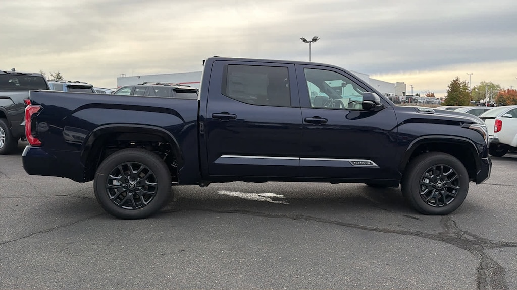 New 2026 Toyota Tundra i-FORCE MAX Platinum PLATINUM CREWMAX 5.5
