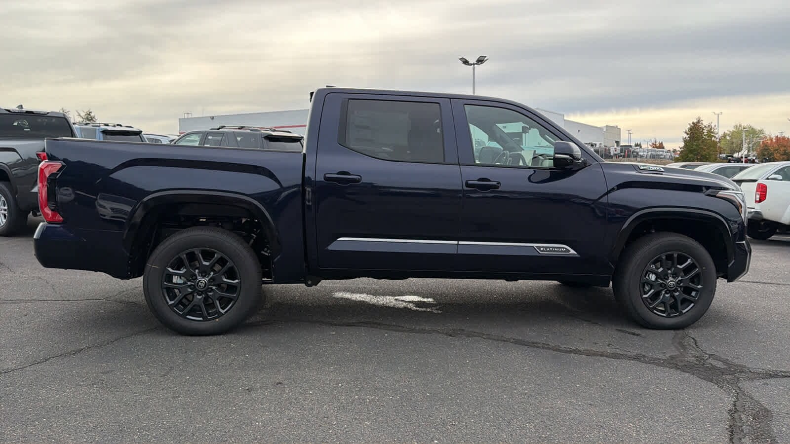 2026 Toyota Tundra Platinum CrewMax photo 4
