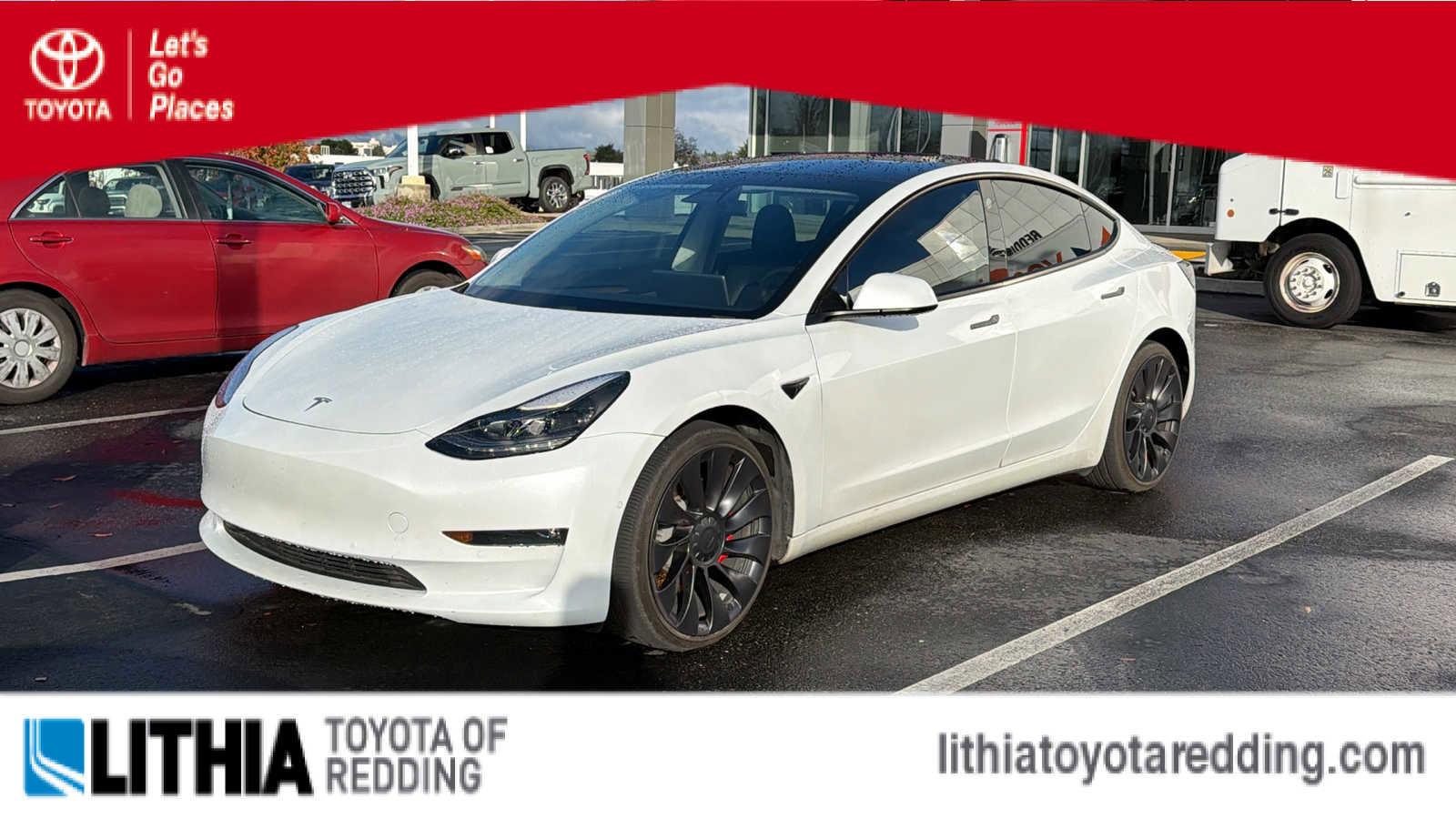 Thumbnail: 2021 Tesla Model 3 - 1