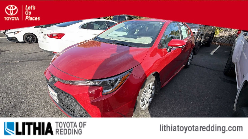 Used 2020 Toyota Corolla LE Sedan