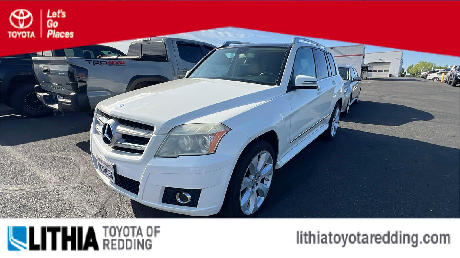 2010 Mercedes-Benz GLK 350 -
                  Redding, CA
