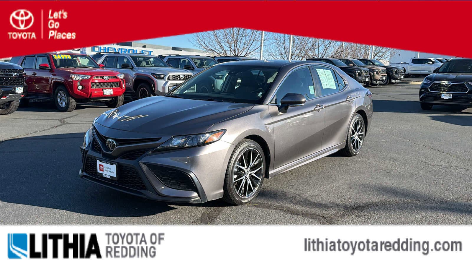 Thumbnail: 2024 Toyota Camry - 1