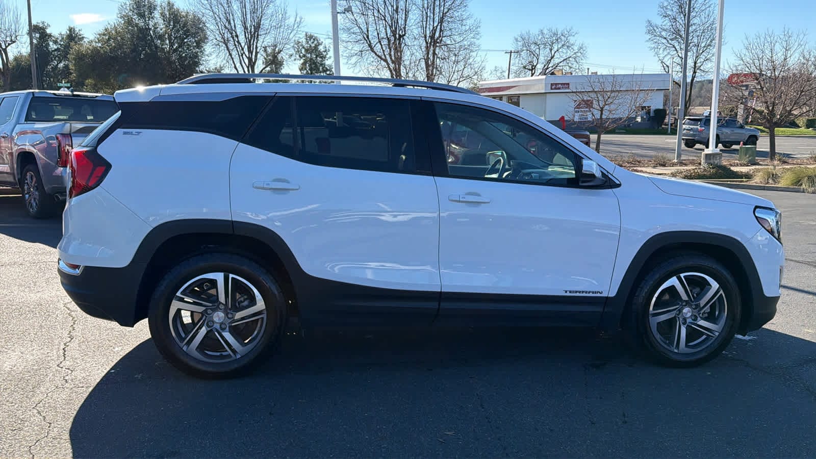 Thumbnail: 2021 GMC Terrain - 4