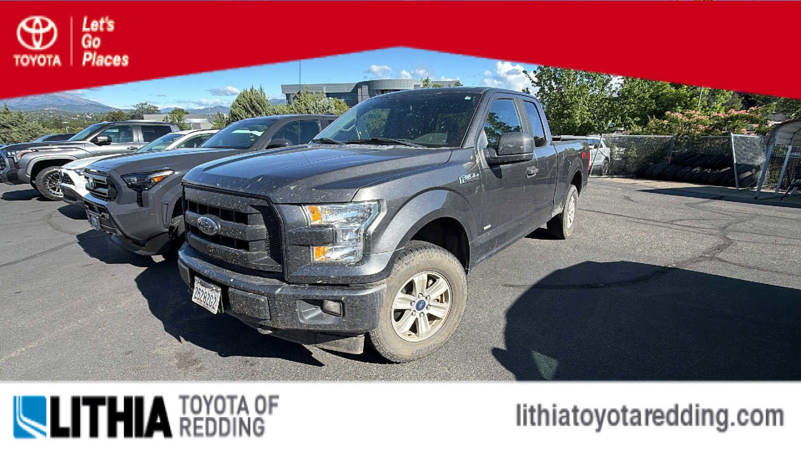 2017 Ford F-150 XL 4x4 SuperCab 6-1/2 Box's photo