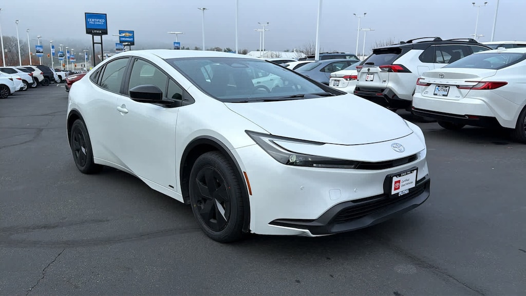 Certified 2024 Toyota Prius LE Hatchback