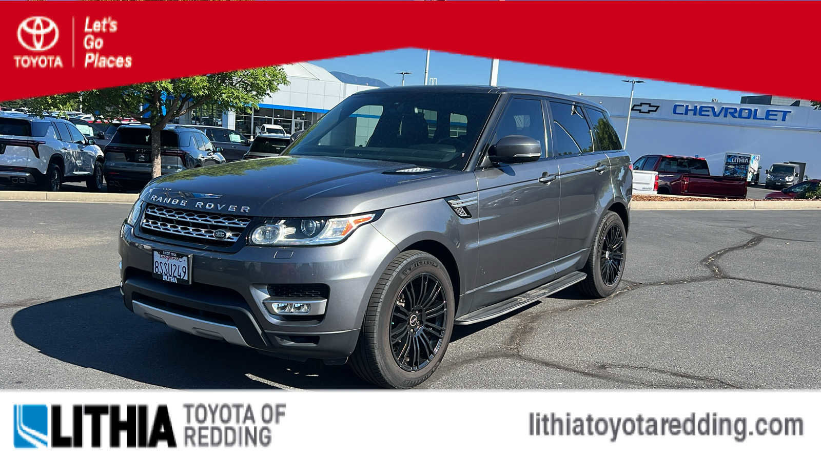2015 Land Rover Range Rover Sport Supercharged -
                  Redding, CA