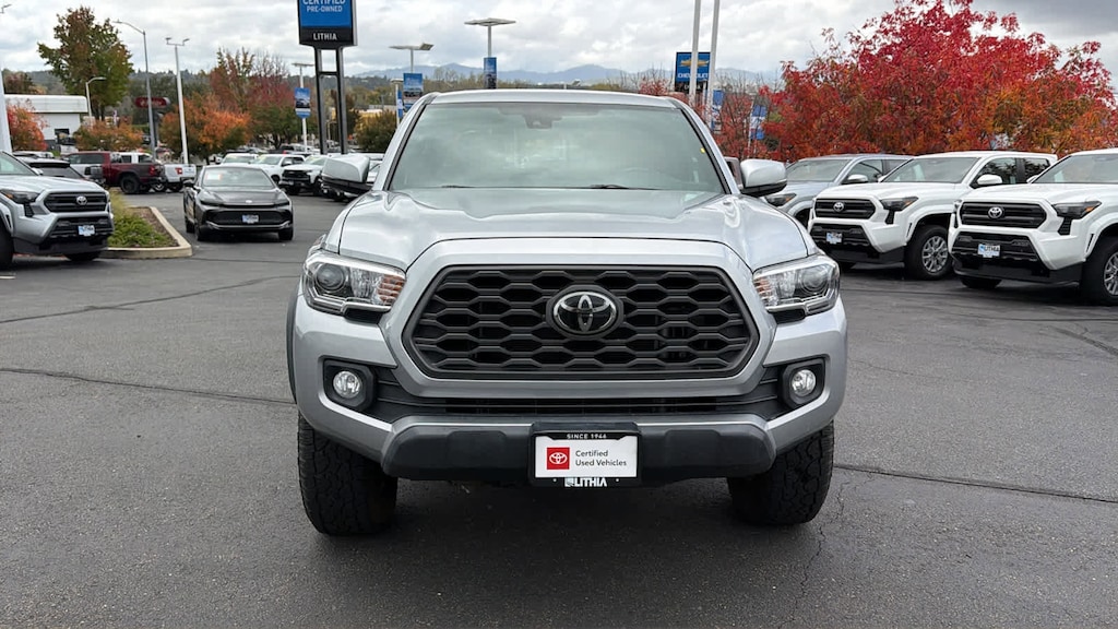 Certified 2022 Toyota Tacoma TRD Off Road V6 Truck Double Cab