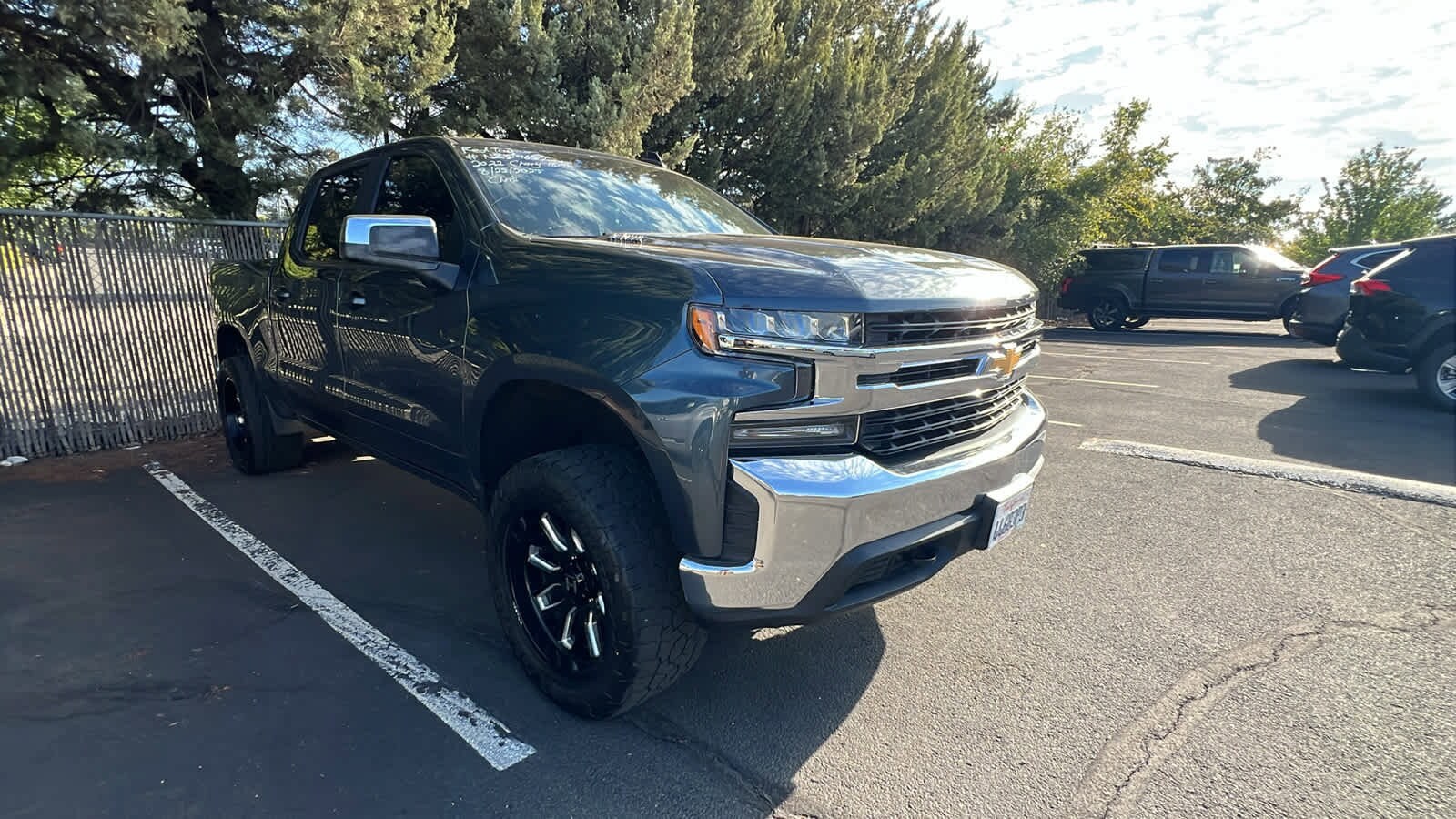 Thumbnail: 2022 Chevrolet Silverado 1500 - 2