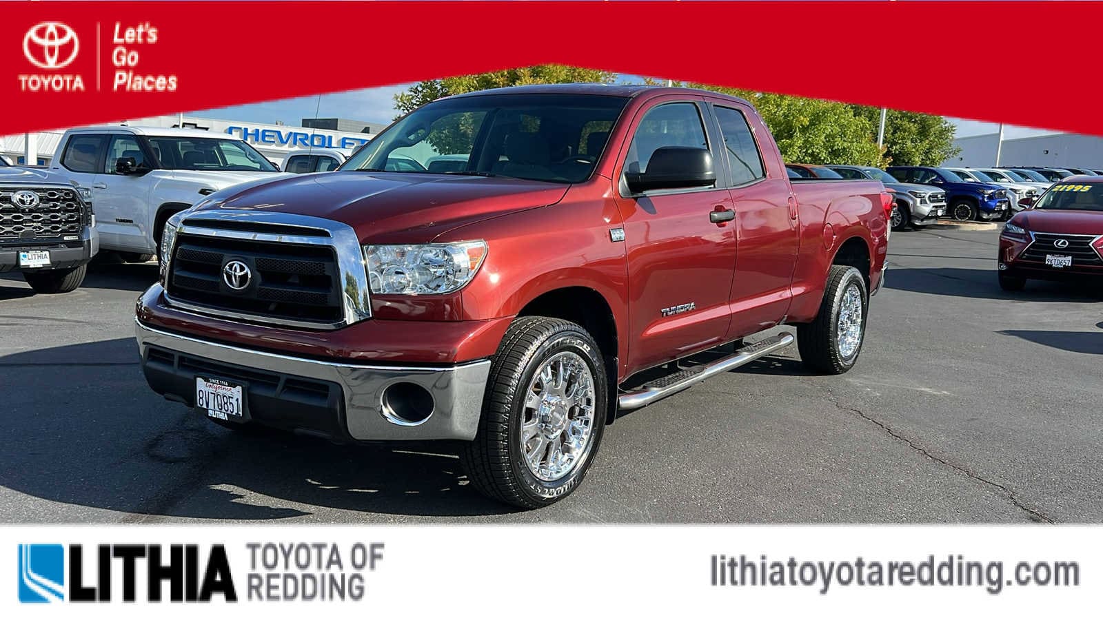 2010 Toyota Tundra Grade -
                  Redding, CA