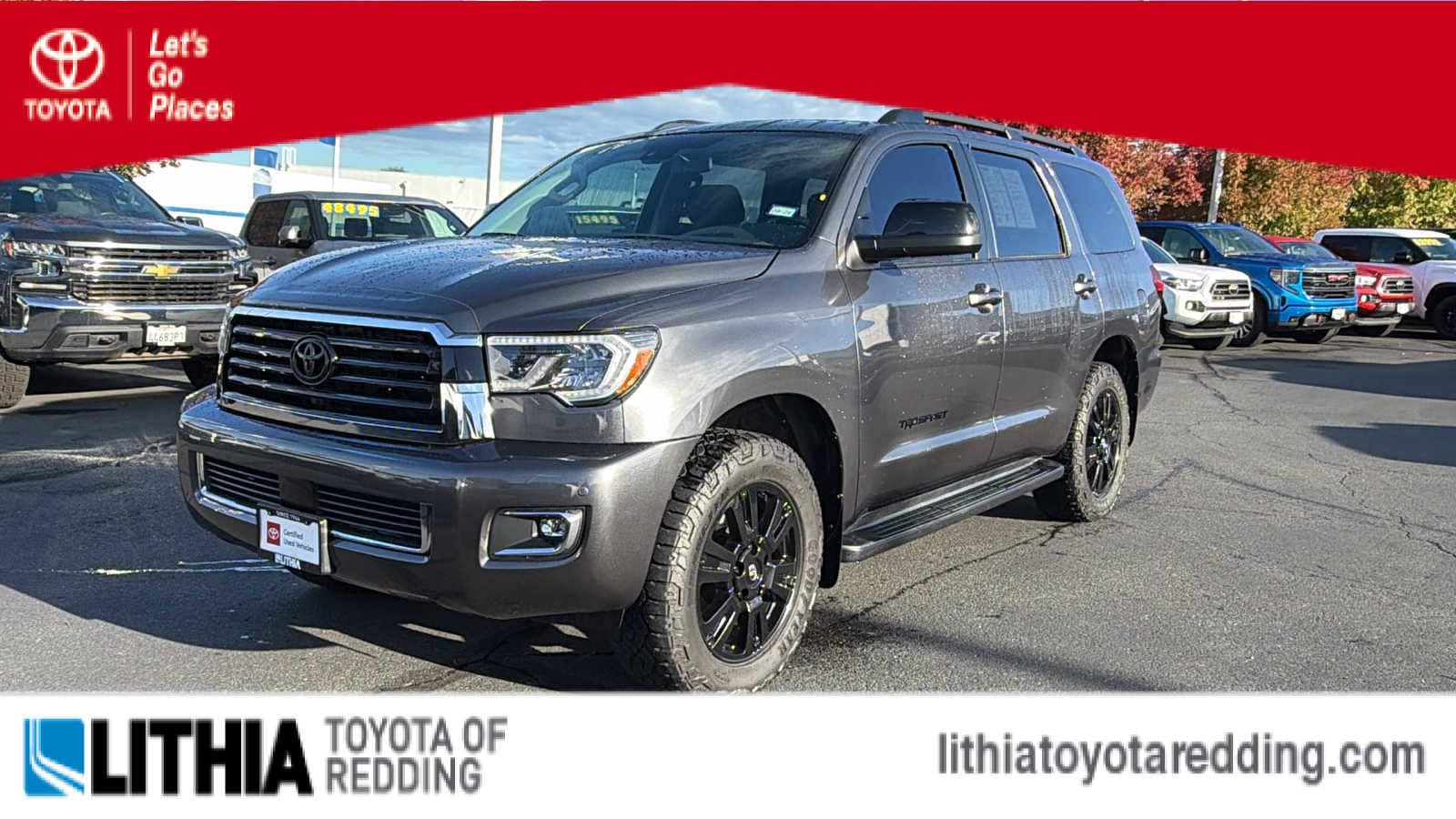 2022 Toyota Sequoia TRD Sport -
                  Redding, CA