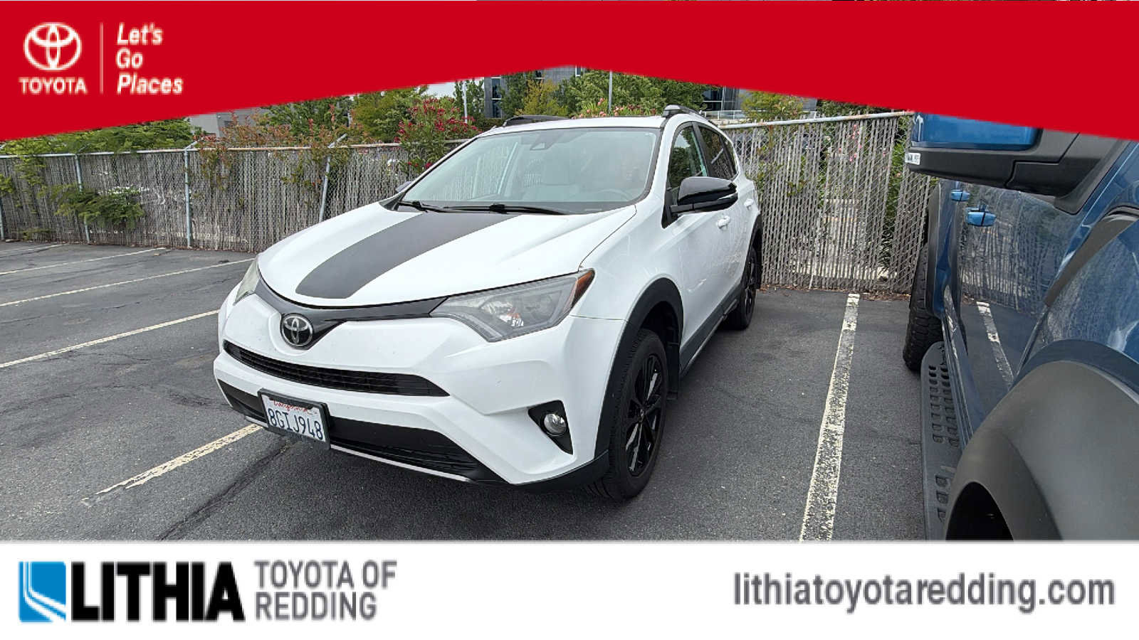 2018 Toyota RAV4 Adventure -
                  Redding, CA