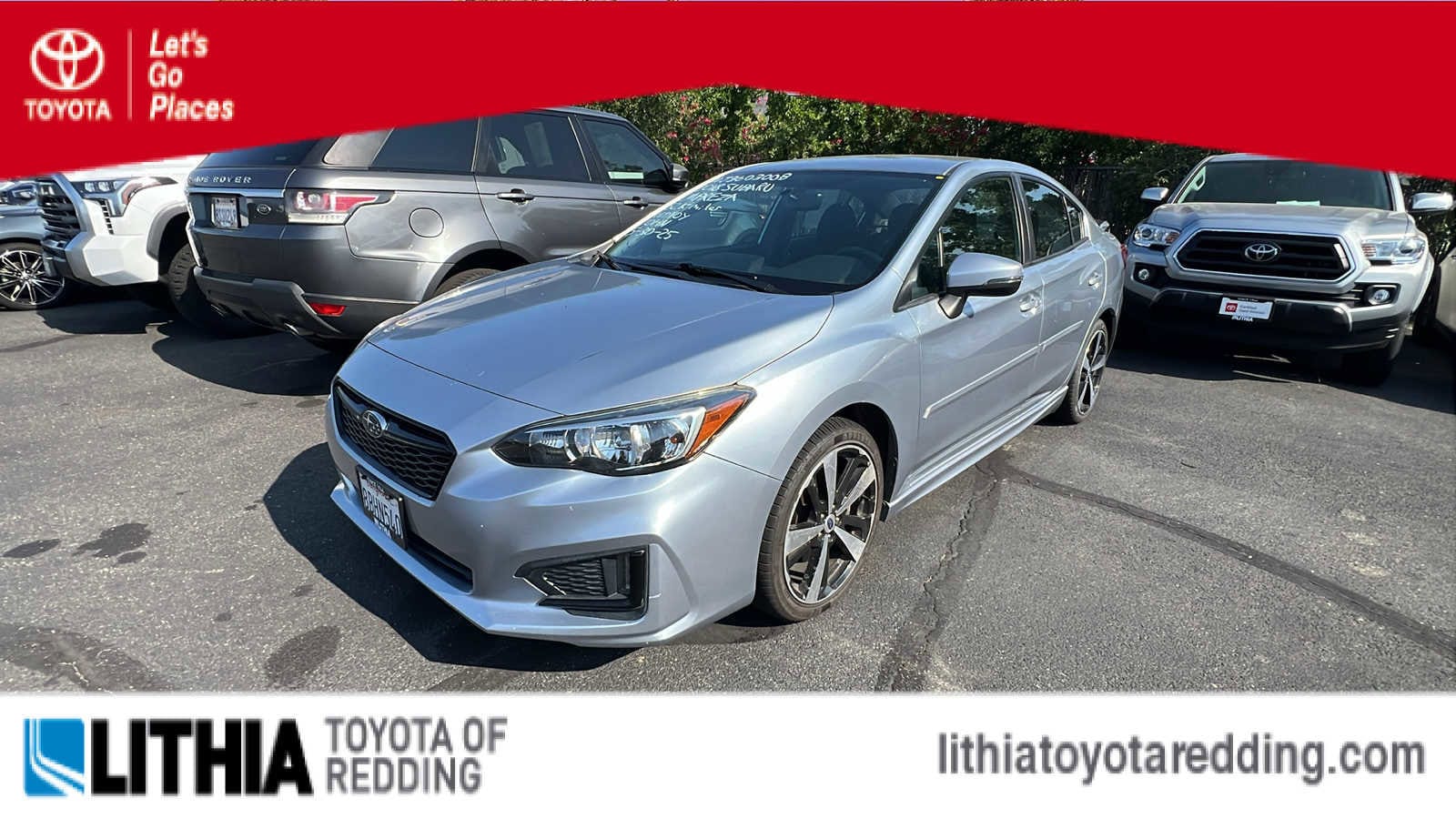 2018 Subaru Impreza Sport -
                  Redding, CA