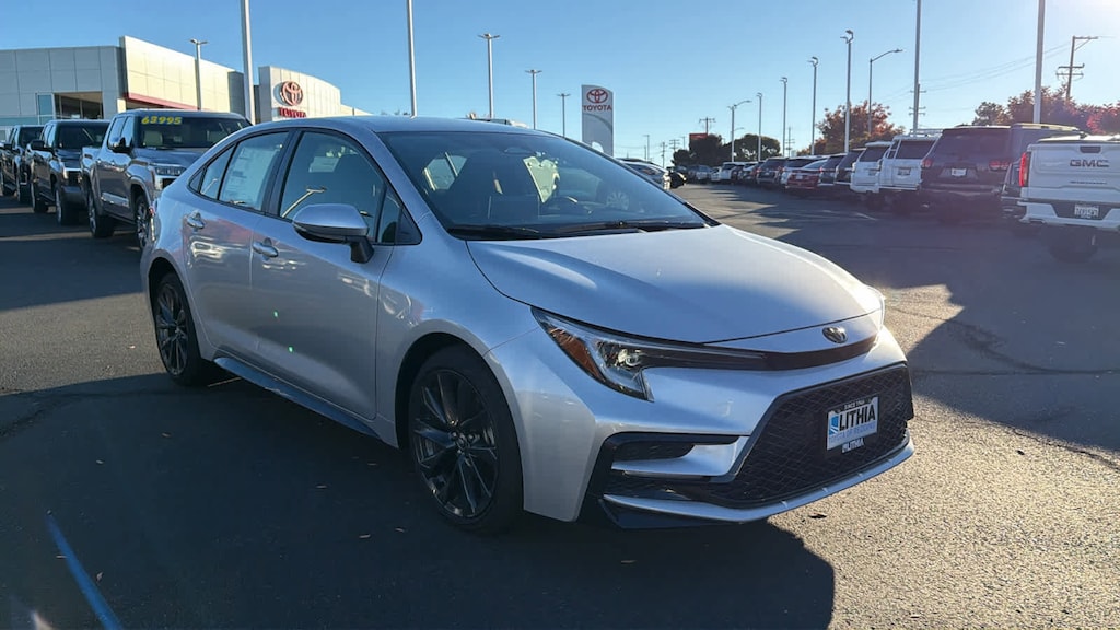 New 2026 Toyota Corolla SE SE