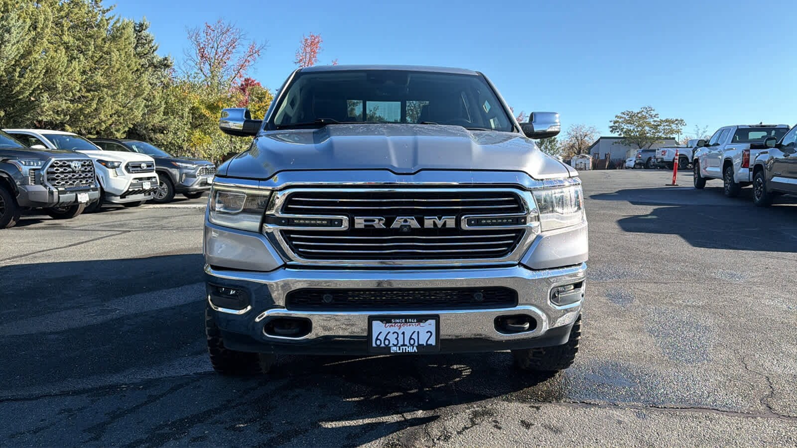 2019 Ram 1500 Laramie photo 2
