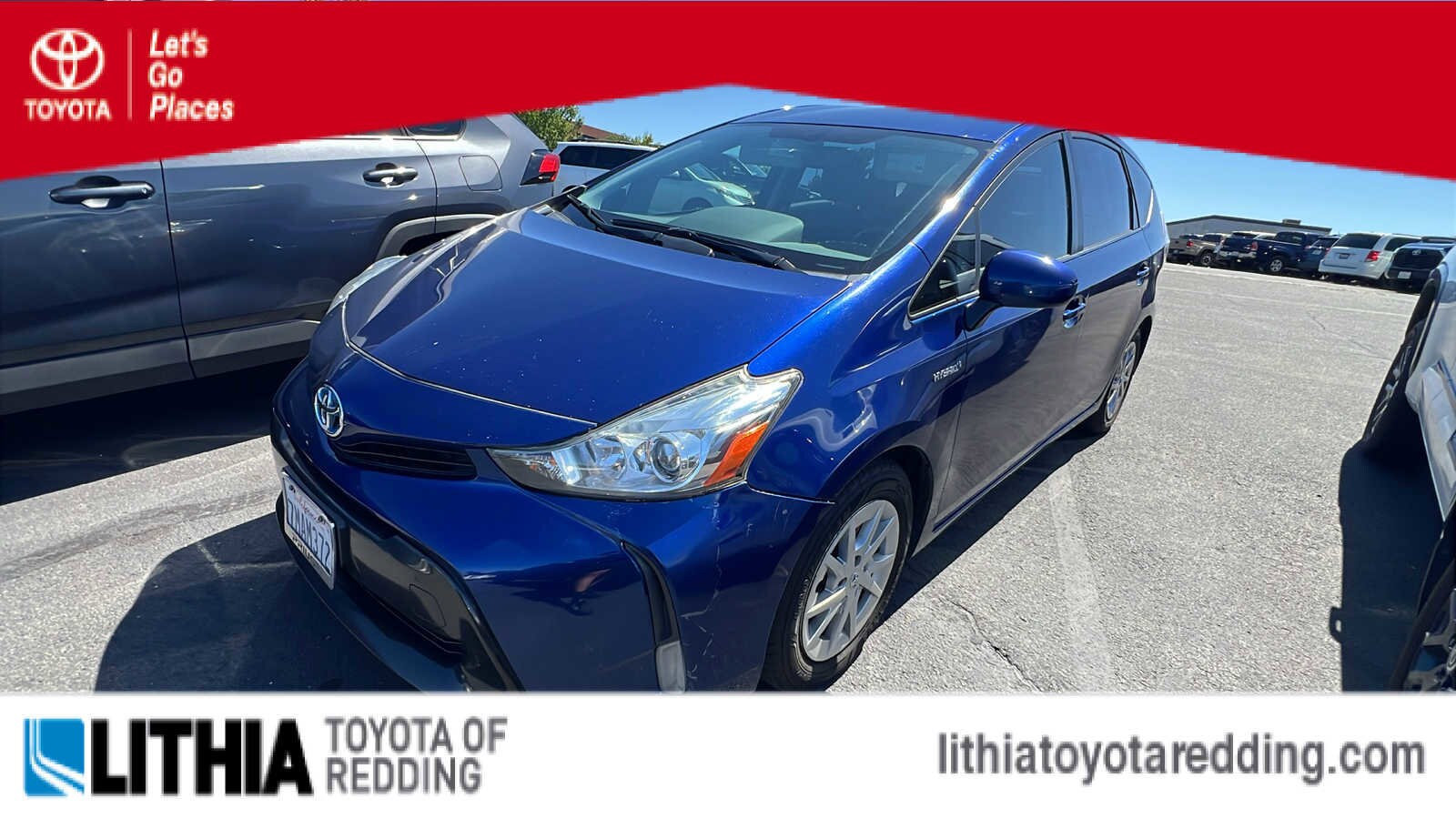 2015 Toyota Prius v Four -
                  Redding, CA