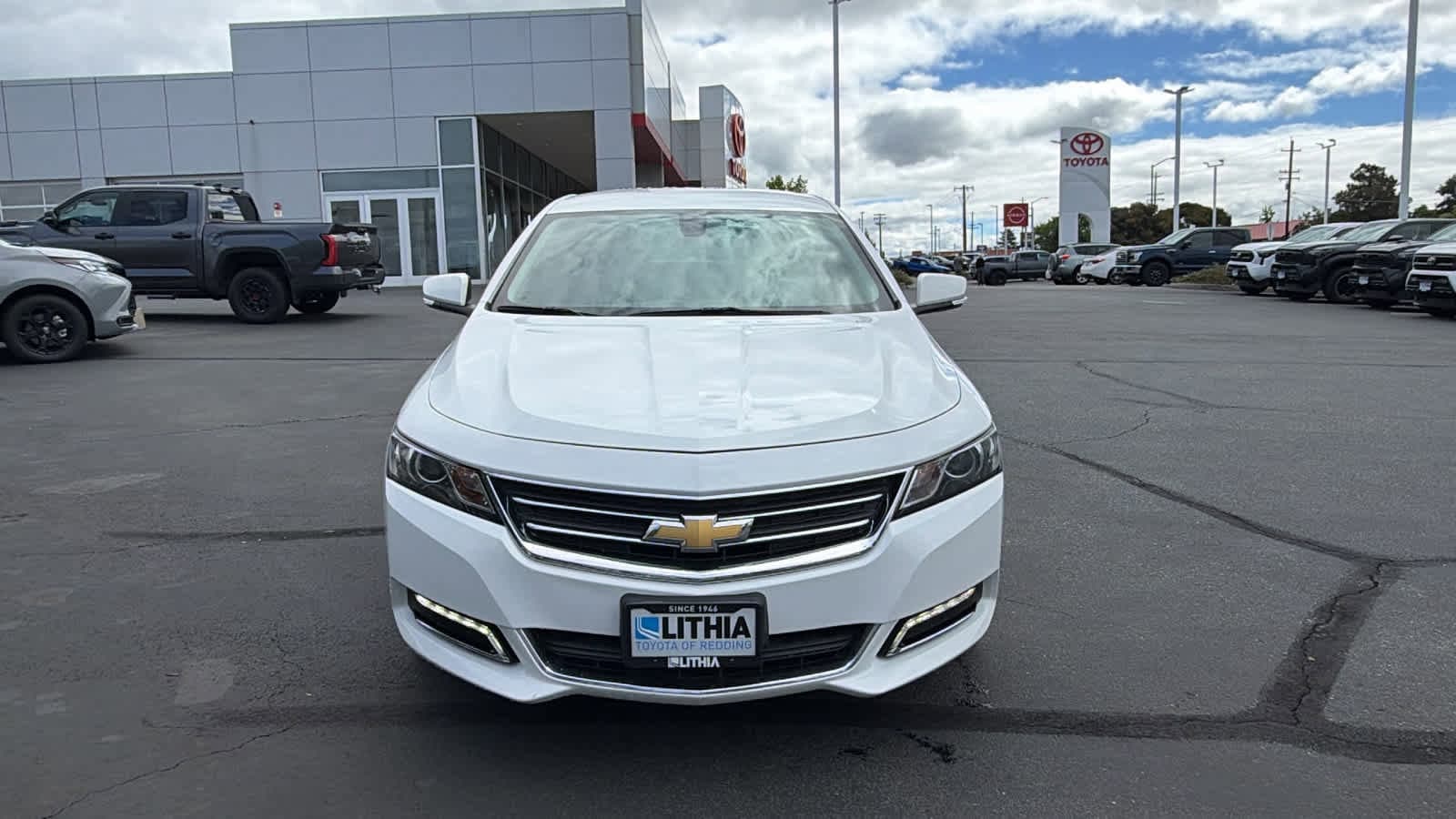 Thumbnail: 2018 Chevrolet Impala - 2