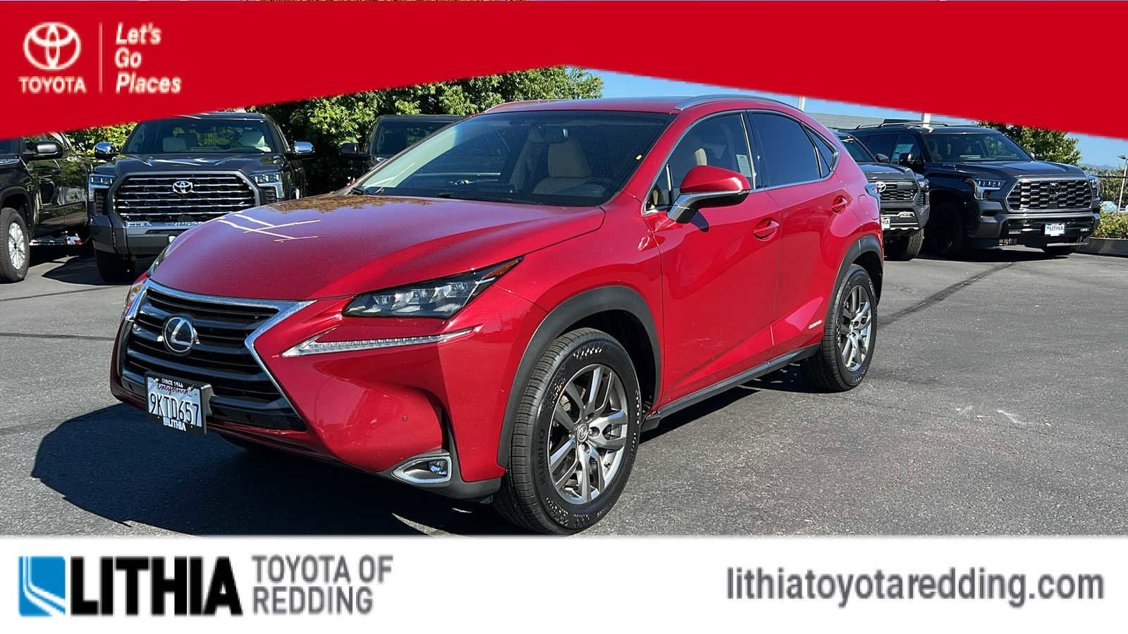 2016 Lexus NX