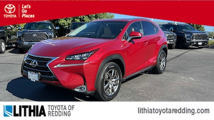 2016 LEXUS NX 300h SUV