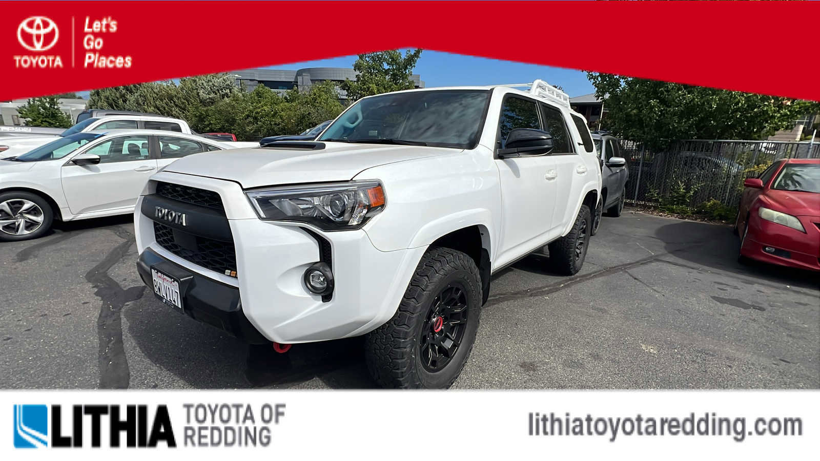Thumbnail: 2021 Toyota 4Runner - 1