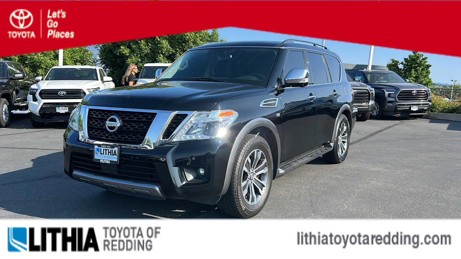 2020 Nissan Armada SL -
                  Redding, CA
