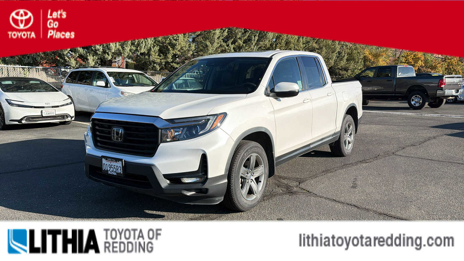 2023 Honda Ridgeline RTL's photo