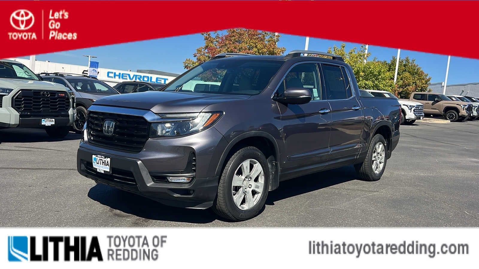 2021 Honda Ridgeline