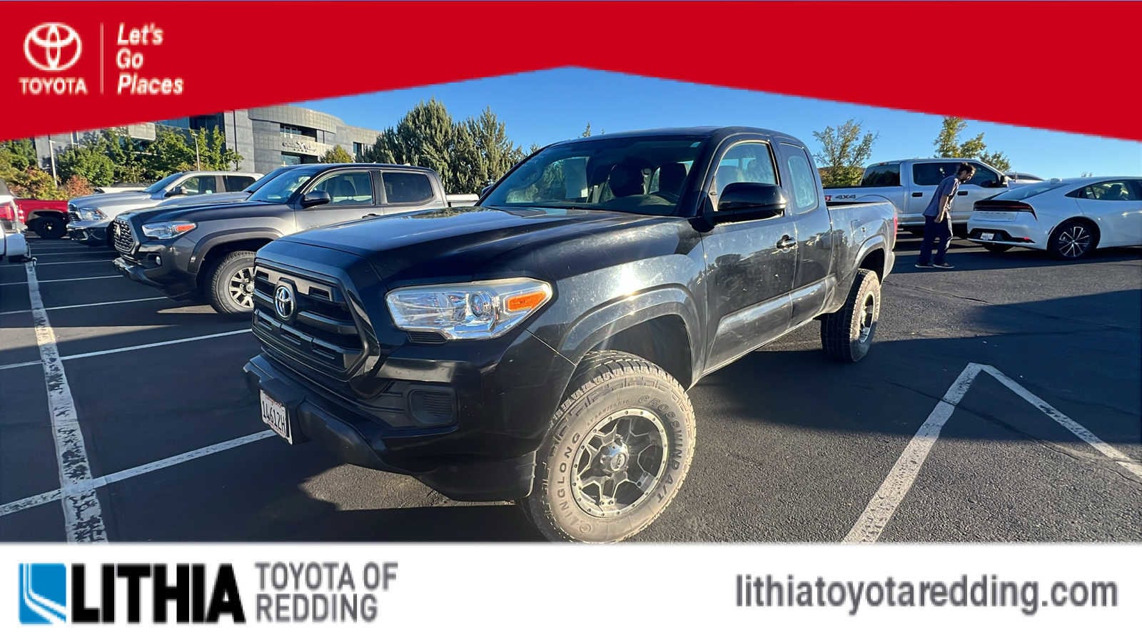 2017 Toyota Tacoma SR -
                Redding, CA