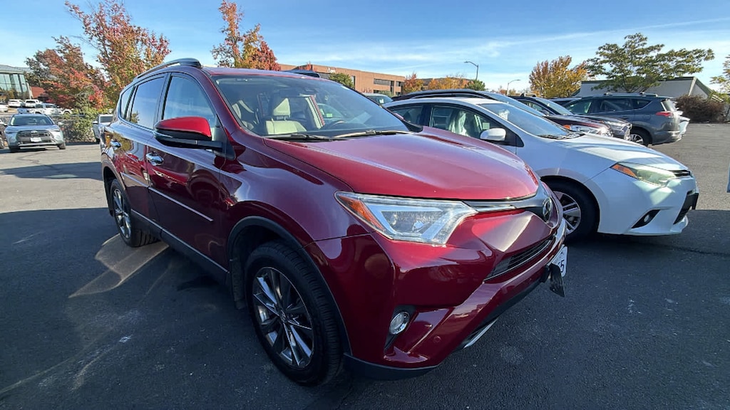 Used 2018 Toyota RAV4 Limited SUV