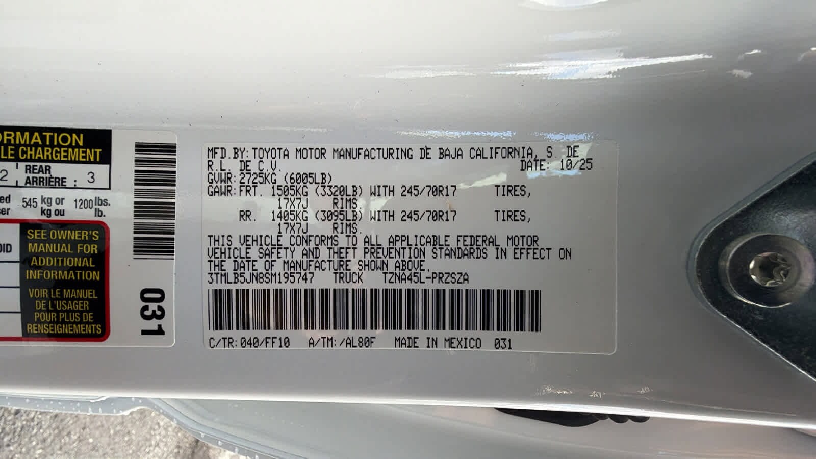 Thumbnail: 2025 Toyota Tacoma - 30