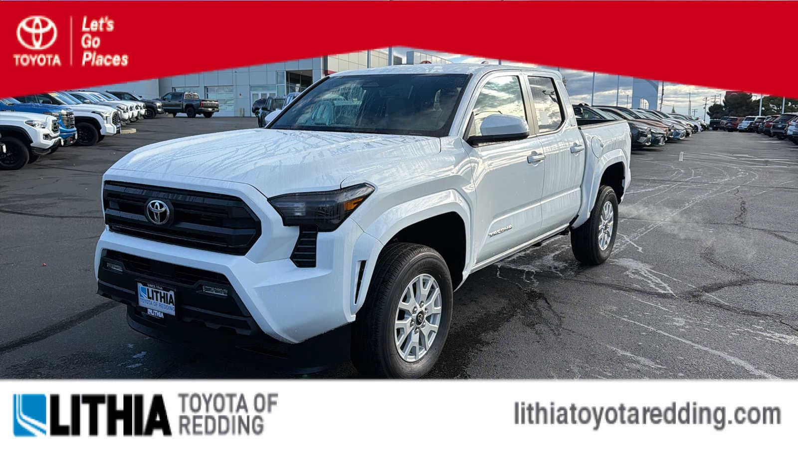 2025 Toyota Tacoma SR5's photo