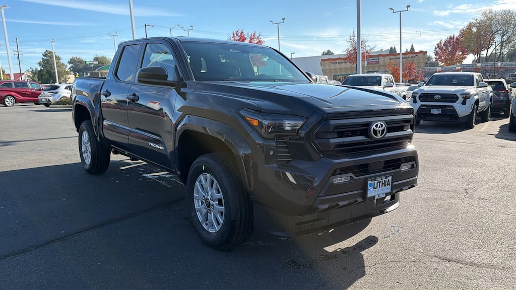 New 2026 Toyota Tacoma SR5 4X4 DOUBLE CAB