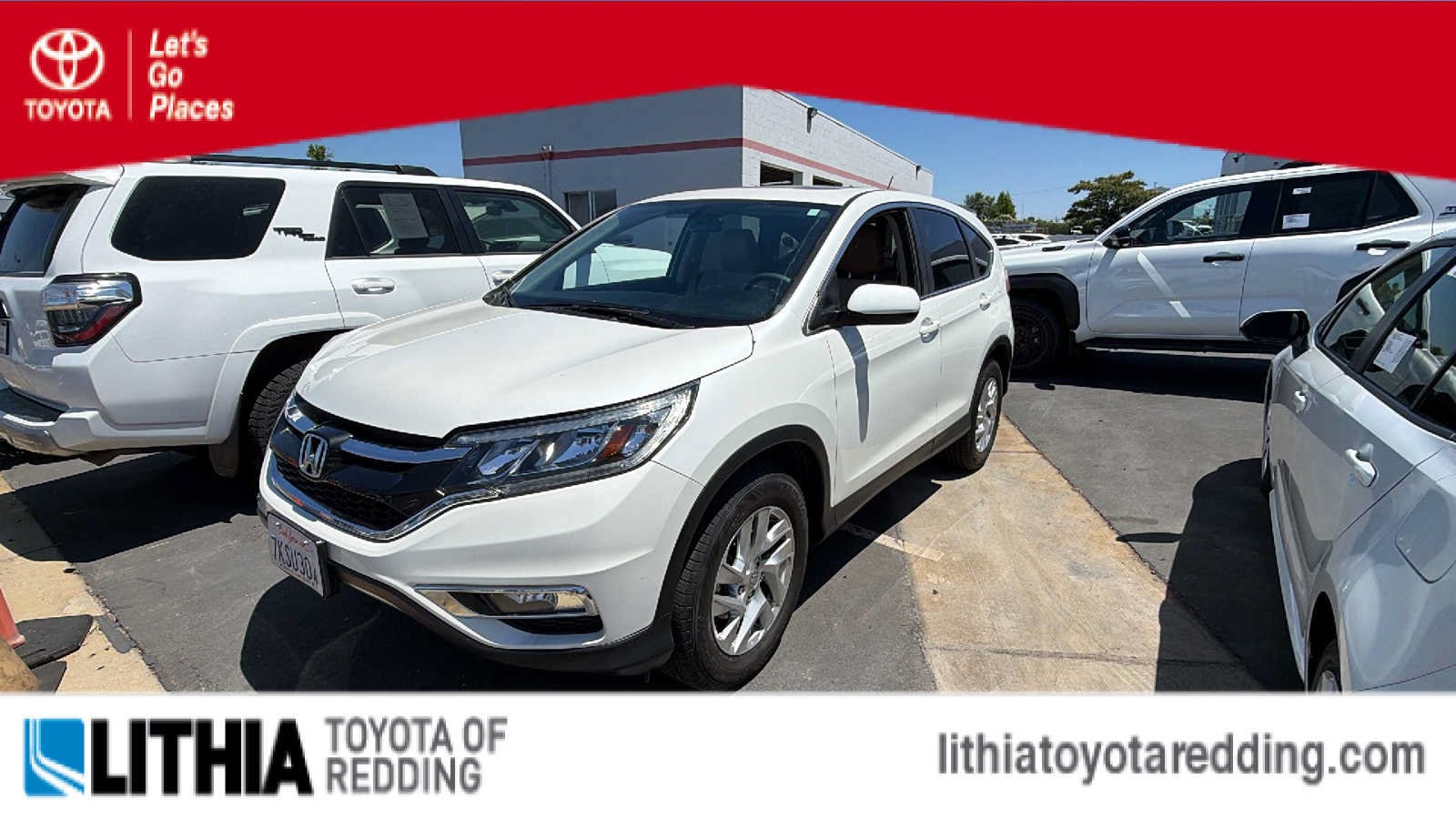 Thumbnail: 2015 Honda CR-V - 1
