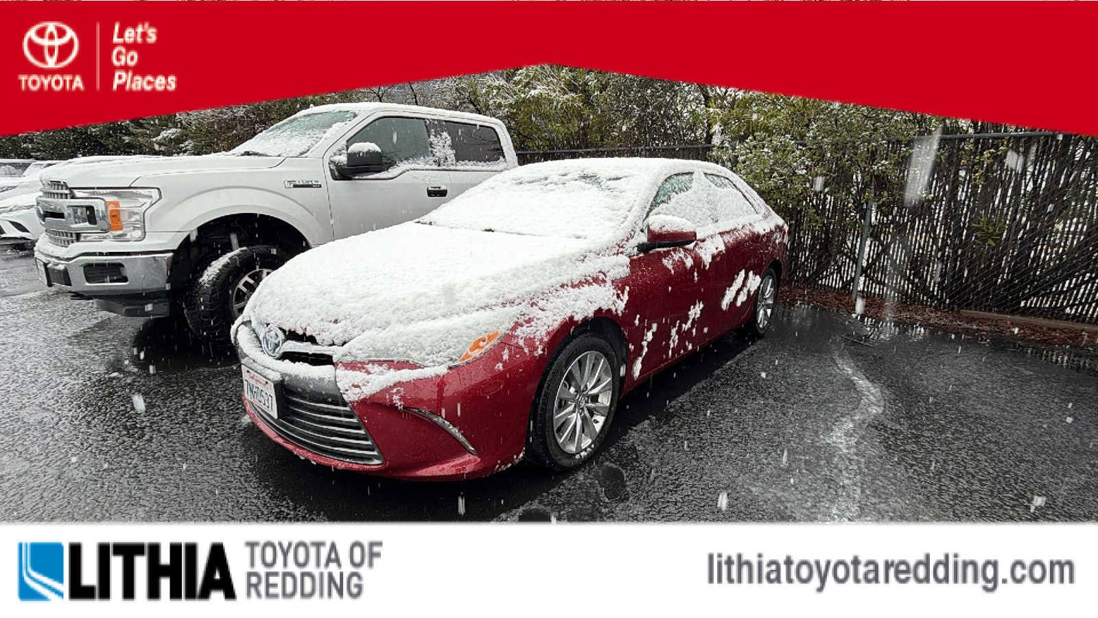 2015 Toyota Camry XLE Hybrid