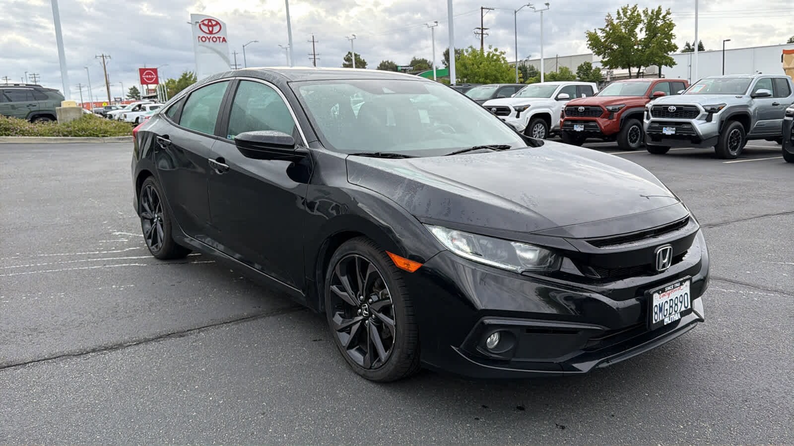 2019 Honda Civic Sport photo 3